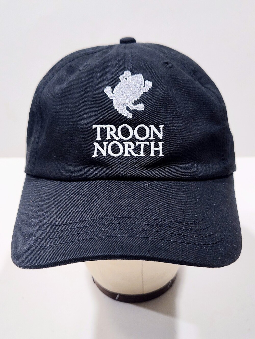 Troon North Golf Club Hat Cap Black Adjustable Strapback Scottsdale Customized